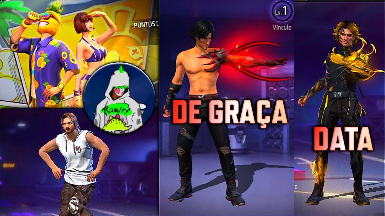 Data Da Nova Skin Evolutiva Novo Personagem De Gra A Incubadora Dino