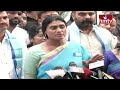LIVE | కేటీఆర్ కి సారీ చెప్పిన షర్మిల ? | Ys Sharmila apologized to KTR | hmtv  - 11:54:56 min - News - Video