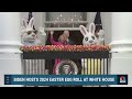 Watch: Biden hosts 2024 Easter Egg Roll at White House  - 01:02 min - News - Video