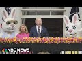 Watch: Biden hosts 2024 Easter Egg Roll at White House