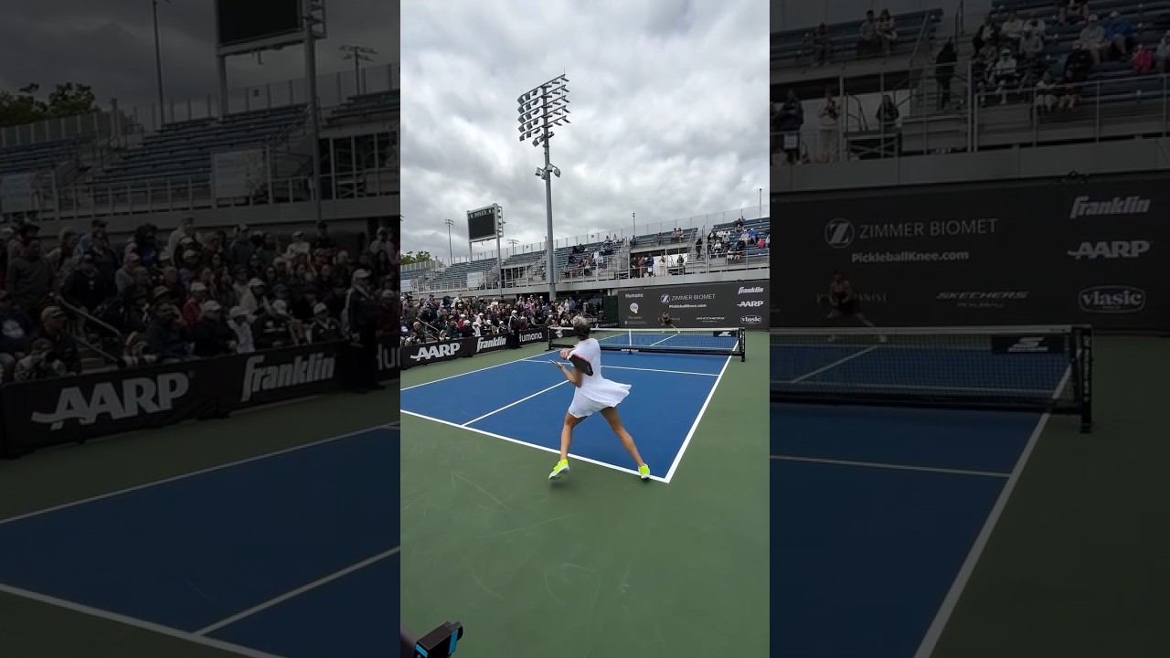 After watching this point, it’s no wonder Sofia Sewing went home with GOLD🥇🎥: @TheAPPTour #short