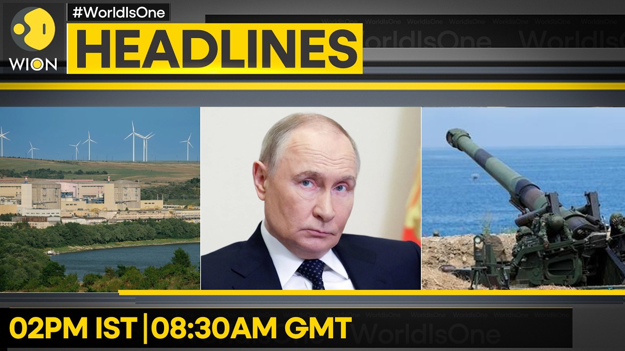 US Envoy Condemns Settler 'Terror' | Romania Shuts Nuclear Plant Amid Drought | WION Headlines