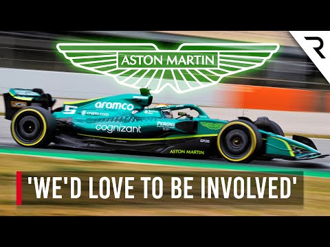 Why Aston Martin is looking at creating its own F1 engine