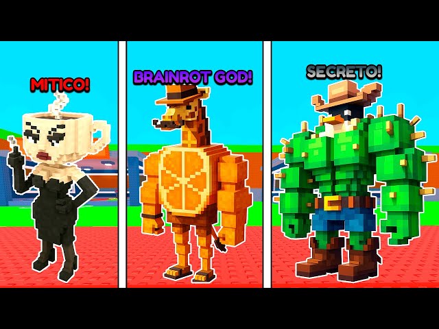 NOVOS BRAINROTS SECRETOS DO ROUBE UM BRAINROT 😱😱😱
