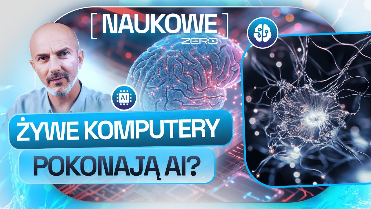 BIOKOMPUTERY - PRZYSZŁOŚĆ NAUKI CZY PRZEKRACZANIE NIEBEZPIECZNYCH GRANIC? | NAUKOWE ZERO