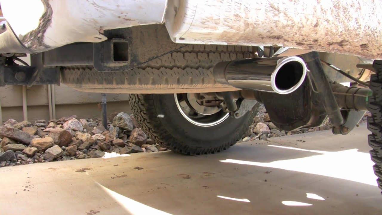 Ford f350 v10 dual exhaust #3