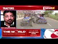 Tractors Out On Roads Of Noida | No End For Siege & Blockade?  - 25:53 min - News - Video