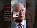 King Charles III has cancer, Buckingham Palace announces(CNN) - 00:52 min - News - Video