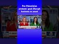 FOX News’ Alexandria Hoff reports on nationwide Pro-Palestinian protests  - 00:54 min - News - Video