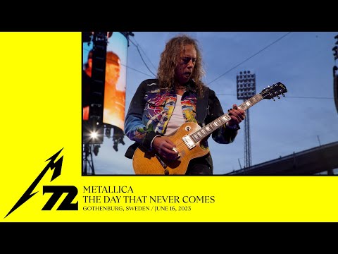 Upload mp3 to YouTube and audio cutter for Metallica: The Day That Never Comes (Gothenburg, Sweden - June 16, 2023) download from Youtube