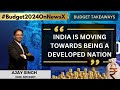 India Is Moving Towards Being A Developed Nation | Ajay Singh, CMD, SpiceJet On Budget Takeaways