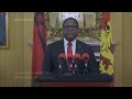 Malawis president says soldiers searching for missing military plane carrying vice president  - 01:05 min - News - Video