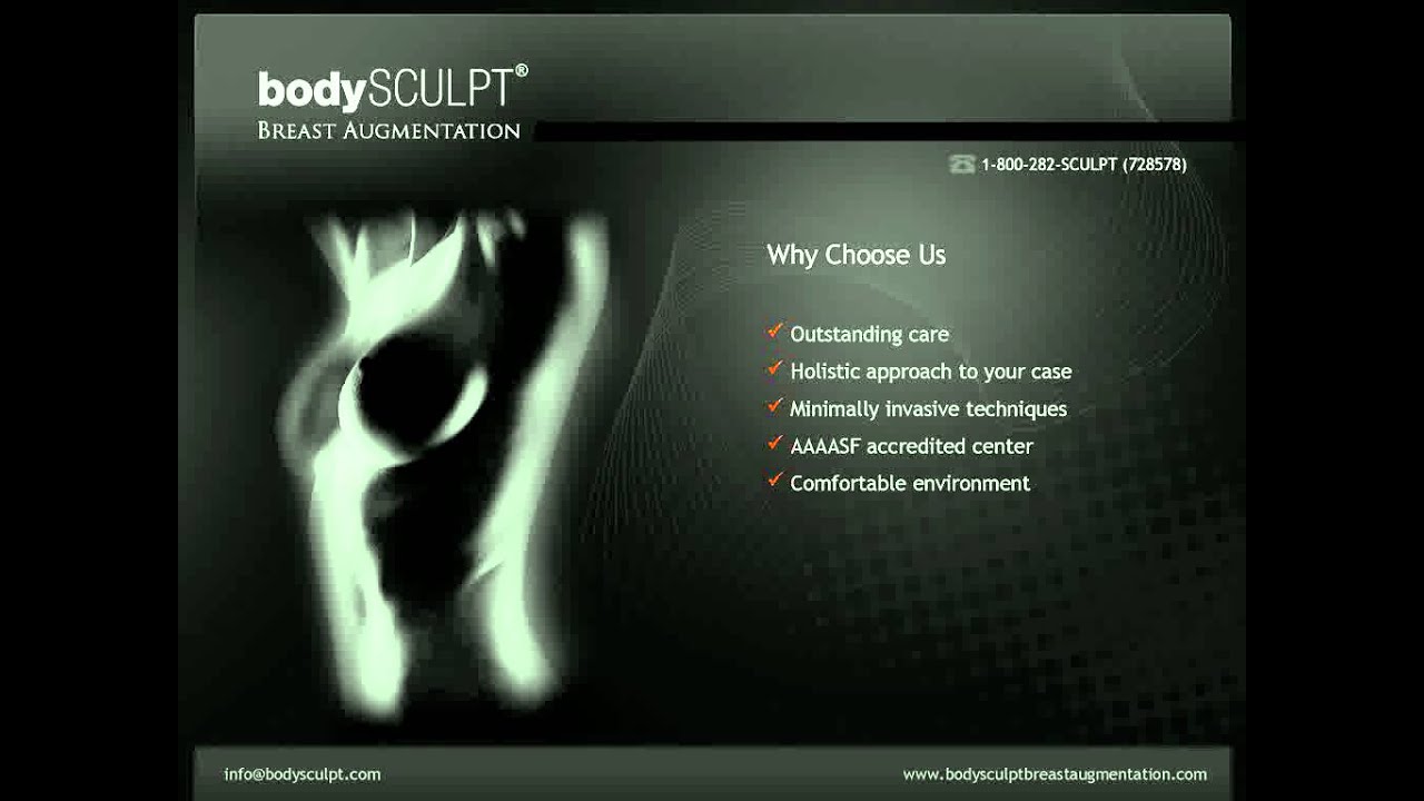 Manhattan Breast Augmentation Surgery - bodySCULPT - YouTube