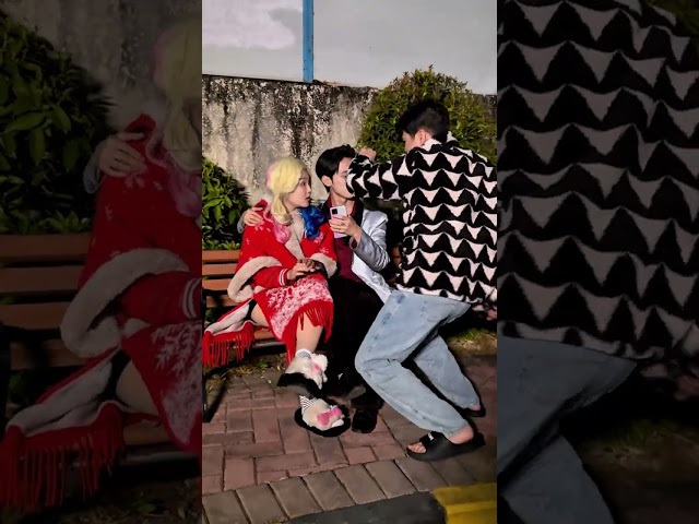 敢欺负小丑？ #火影忍者 #joker #cosplay