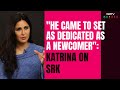 Katrina Kaif On Working With Shah Rukh Khan: One Can Learn Dedication, Focus From Him