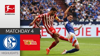 FC Schalke 04 — Union Berlin 1-6 | Highlights | Matchday 4 – Bundesliga 2022/23