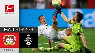 Crazy Final Minutes! | Bayer 04 Leverkusen — Borussia M’gladbach 2-2 | Highlights | Bundesliga 22/23