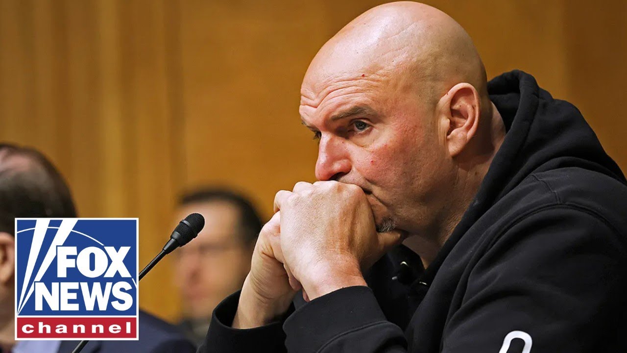 Sen Fetterman: This should have NEVER happened
