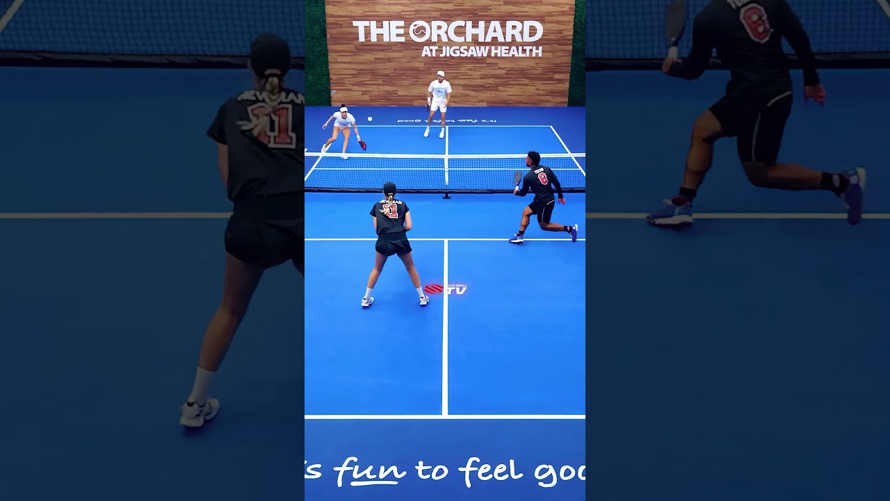 The court coverage 🔥 #pickleball #pickleballislife #pickleballhighlights