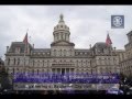 SUPER BOWL XLVII - RAVENS victory parade - Public gathering at City Hall, Baltimore, MD, US - Pictures