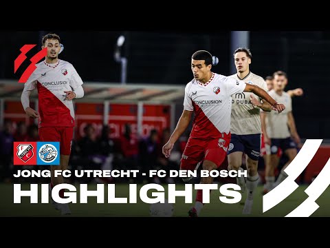 Jong FC Utrecht - FC Den Bosch | HIGHLIGHTS