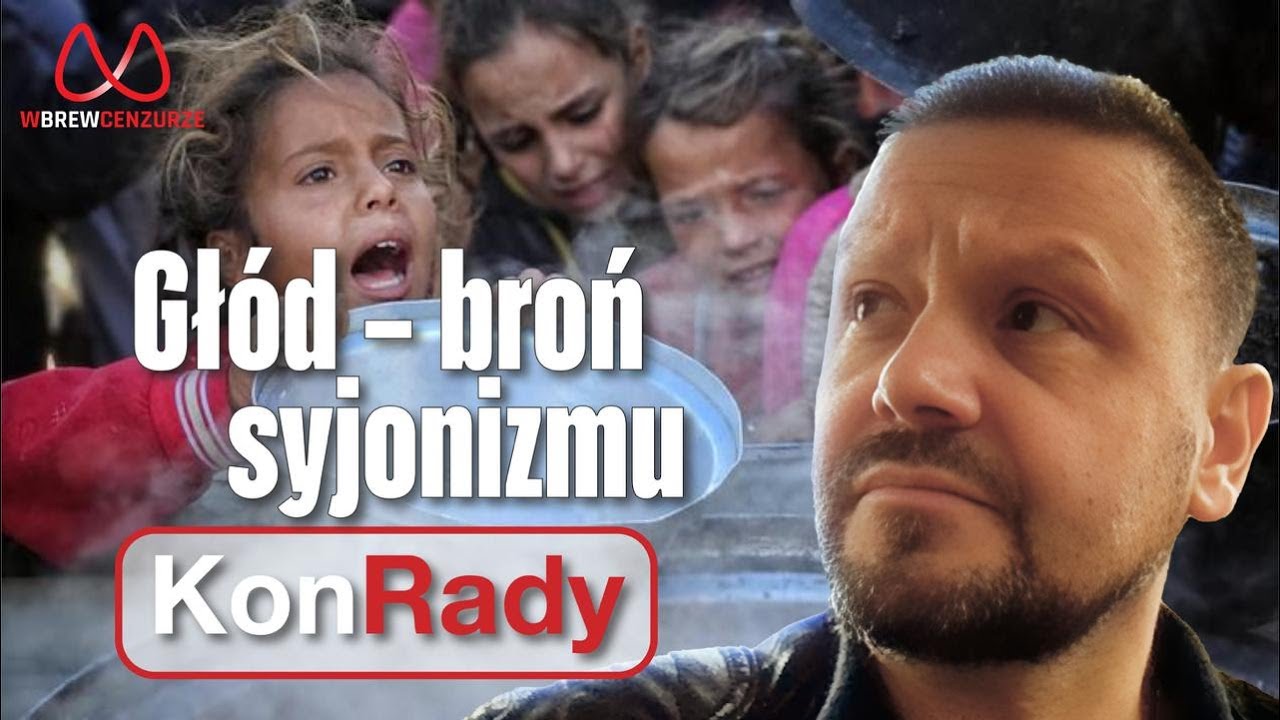 Głód - broń syjonizmu