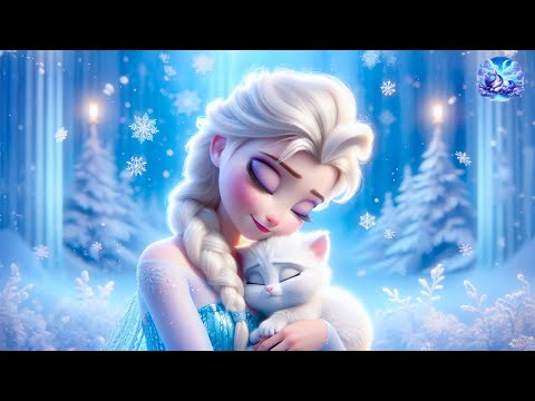 Fallen Sie mit Elsa in den Tiefschlaf❄ Sanfte Einschlafmusik, hören Sie auf zu viel nachzudenken ...