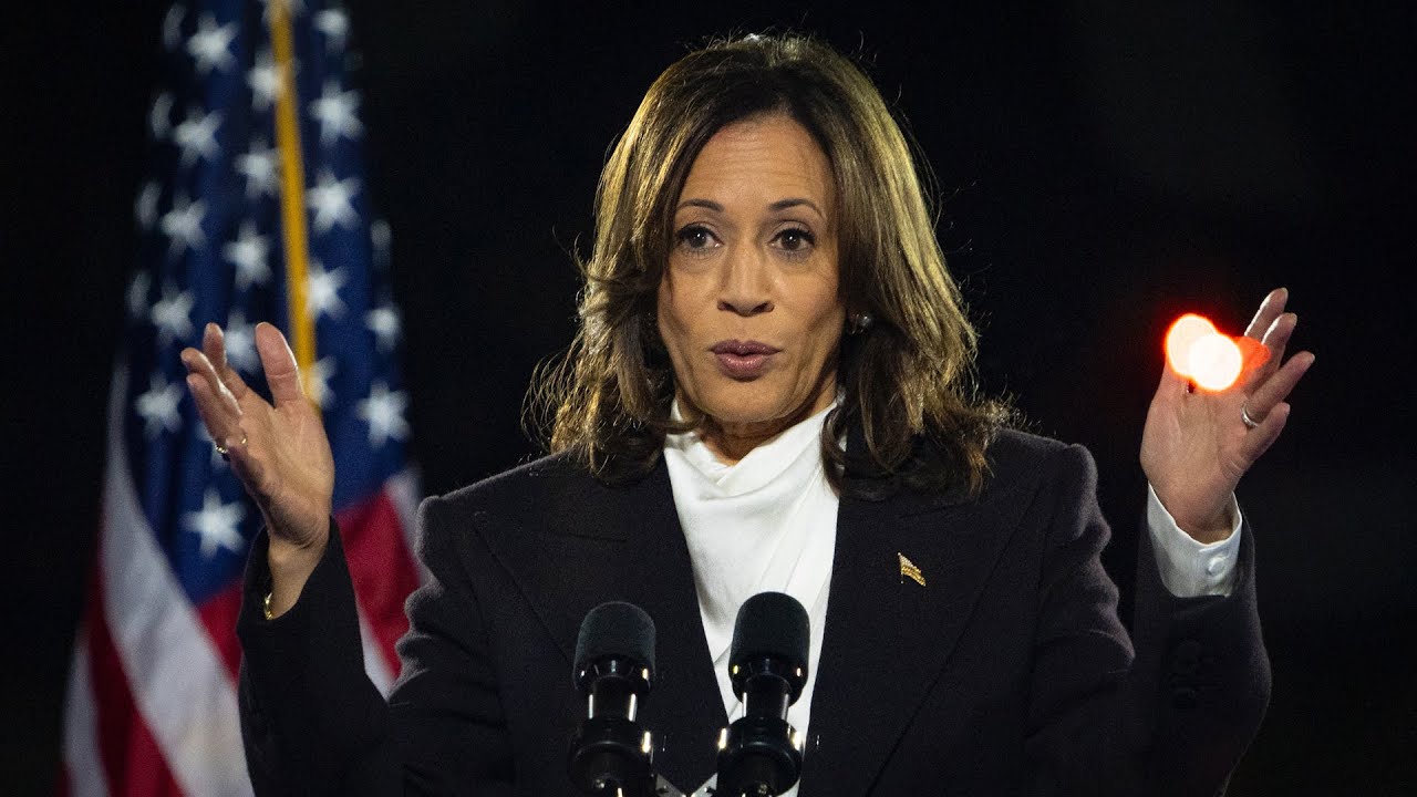 'Petty tyrant': Harris uses closing argument to paint contrast with Trump