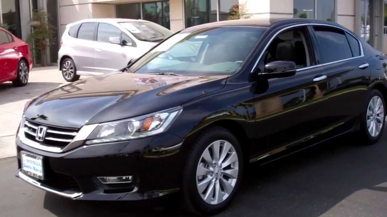 2013 Honda accord ex-l youtube #3