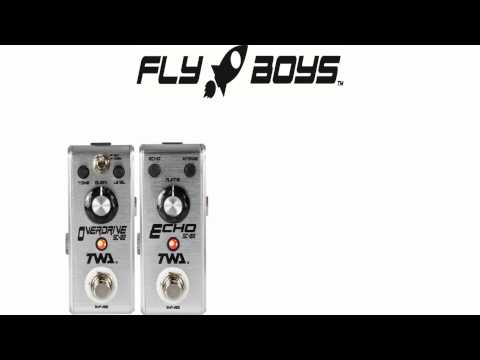 TWA - Fly Boys FB03 - Echo - Mini Pedal