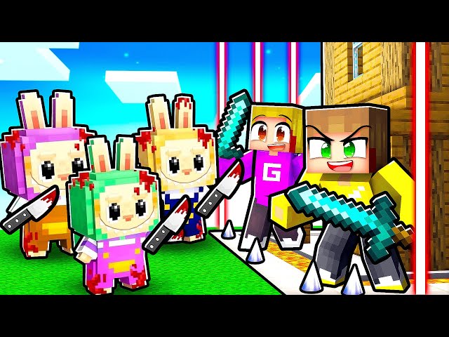 Labubu VS Veiligste Huis In Minecraft