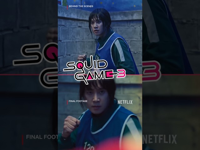 SE AMI SQUID GAME NON CLICCARE SUL SUONO! 😭🙏🏻 #squidgame #squidgame3 #netflix #behindthescenes