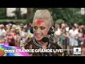 Frankie Grande talks GLAAD-nominated Summoning Sylvia  - 05:47 min - News - Video