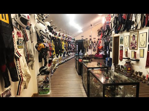 Exclusive Tour around Leon Haslam\'s Museum!