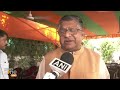 Ravi Shankar Prasad Anticipates Decisive Victory for NDA in Patna Sahib  - 03:17 min - News - Video