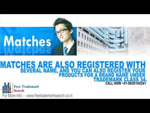 Trademark Class 34 | Tobacco Products