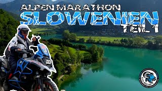 Mit dem Motorrad durch Slowenien - Reisereportage von den Alpenpässen hinunter zum Meer - Teil 1
