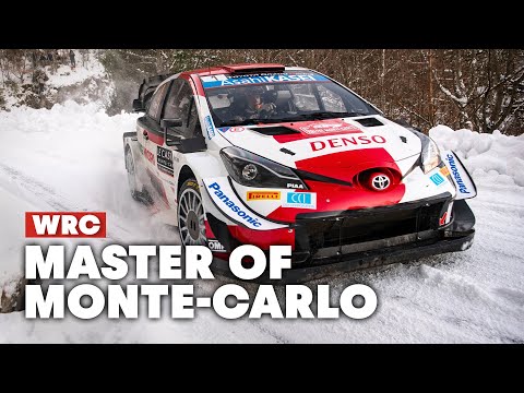 Sebastien Ogier Masters Snow and Ice to Win His 50th Rally - WRC 2021