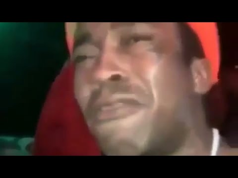 Lil Tracy Breaks Down Crying Like Crazy At Lil Peep Funeral