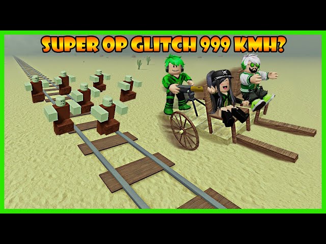 Aku Mencoba Glitch Terbang Super OP Di Dead Rails