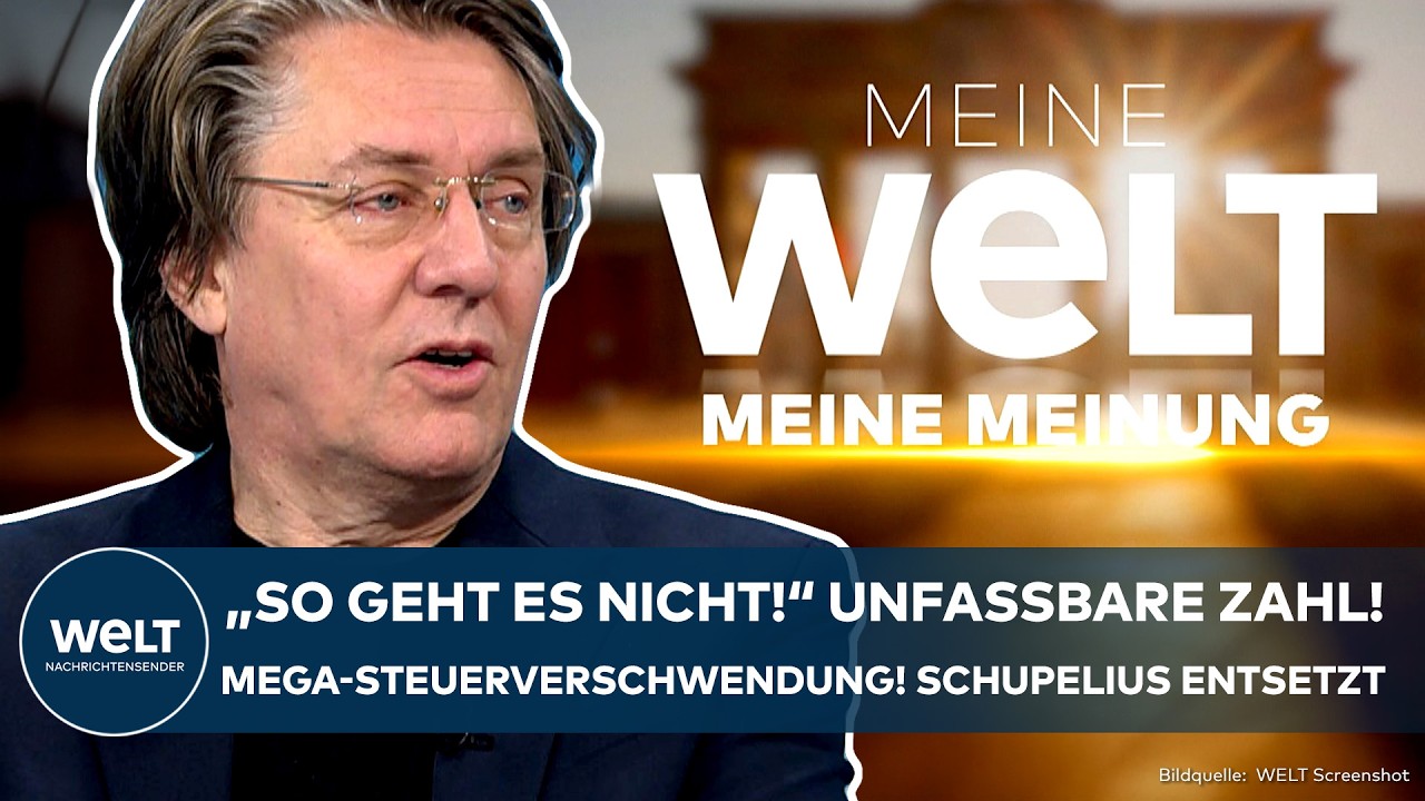 DEUTSCHLAND: Ausgerechnet im CDU-Wirtschaftsministerium! Unfassbare Steuerverschwendung!