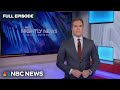 Nightly News Full Broadcast - March 10