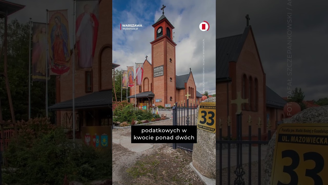 Cała wieś modli się za księdza zatrzymanego przez CBA. "Pieniądze z tacy idą na prawnika" #shorts