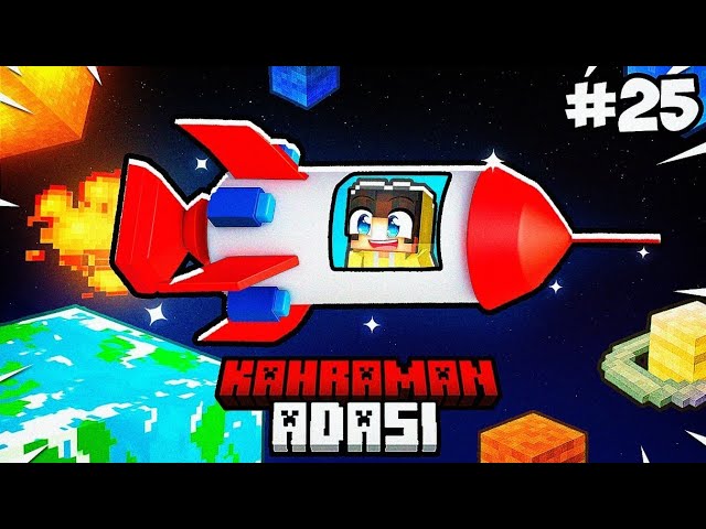 Başka Gezegenlerde Hayatta Kalabilecek Miyiz? #25 🪐 | Minecraft Kahraman Adası