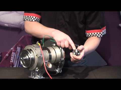 VW & DUNE BUGGY ALTERNATOR WIRING - YouTube type 1 vw engine wiring 