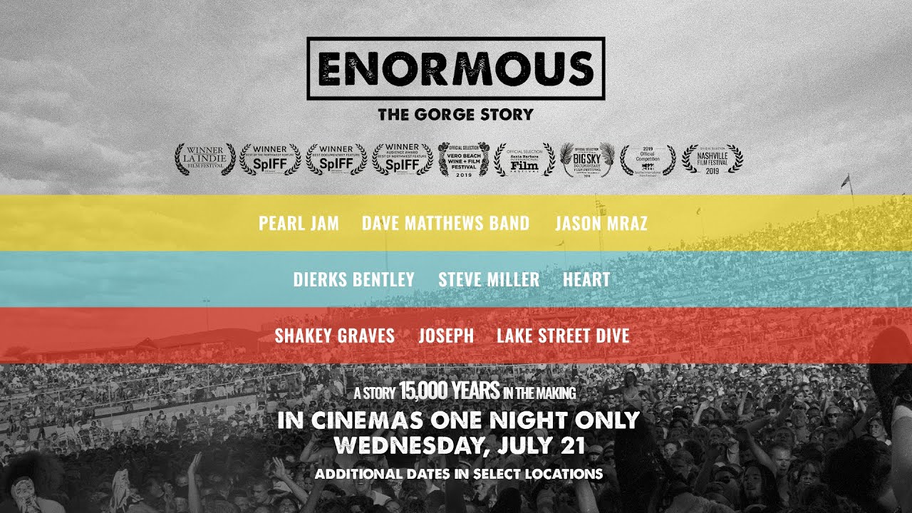 Trailer de Enormous: The Gorge Story