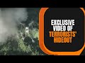 Anantnag Encounter l Another Drone visual of hideout of terrorists l News9
