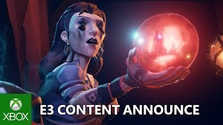 Sea of Thieves - Cursed Sails and Forsaken Shores Announce