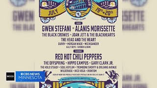 Red Hot Chili Peppers, Gwen Stefani to play in inaugural Minnesota Yacht Club Festival