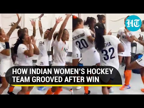 Viral: Victory dance of Indian women's hockey team following a medal at CWG after 16-year gap